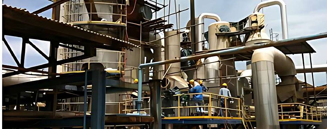Plant piping and equipment